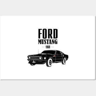 MUSTANG Posters and Art